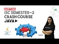 Sorting ISC Semester-2 Crash Course Java Sadaf Khan GeeksforGeeks School