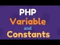 Difference between Variables and Constants in php bsc 5th semester