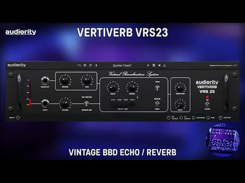 VertiVerb VRS23 product video
