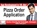 Pizza Order Application In VB Net