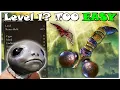 Elden Ring at Level 1 is actually EASY