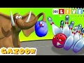 Download Lagu 🔴 LIVE : Gazoon | Rolling In The Jungle | Funny Animal Cartoon For Kids