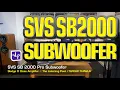 SVS SB2000 Pro Subwoofer The Listening Post TLPCHC TLPWLG