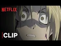 Download Lagu The Saddest Scene In Fullmetal Alchemist: Brotherhood | Nina \u0026 Alexander | Netflix India