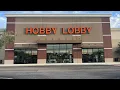 Going to Hobby Lobby in Clermont Florida Full Tour of Hobby Lobby Stores in Clermont Florida
