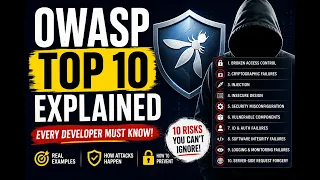 OWASP Top 10 Explained with Real Examples 2026 Cybersecurity Basics