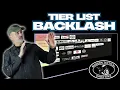 Responding to my AR Tier List