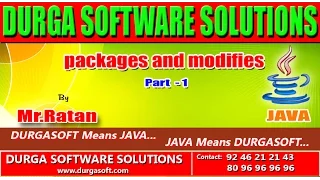 Corejava-packages and modifies part-1