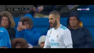 ملخص مباراه ريال مدريد وخيتافي 3 1 تعليق عربي الدوري الاسباني 2018 