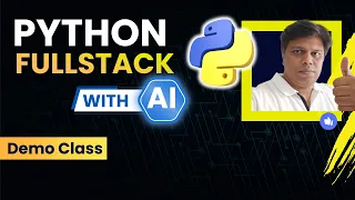 Python Full Stack with AI Free Demo Class Build Real-World Projects Future-Proof Your Career