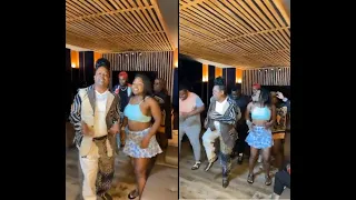 makhadzi u0026 papa penny penny in the studio recording milandu bhe song 