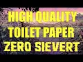 Where to Find High Quality Toilet Paper ZERO Sievert
