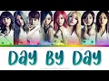 T-ARA (티아라) Day By Day Color Coded Lyrics (Han/Rom/Eng)