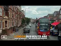 Download Lagu Typical London Weather on a Friday Commute | London Bus Ride | Route 460 North Finchley to Willesden