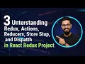 3 Understanding Redux Actions Reducers Store Setup and Dispatch in React Redux