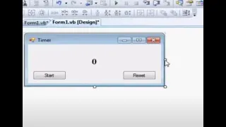 Making a Timer in VB 2008