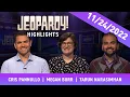 A Bountiful Journey Daily Highlights JEOPARDY