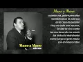 Julio Sosa - Mano a Mano