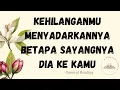 Download Lagu KEHILANGANMU MENYADARKANNYA