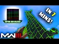 EASILY BEAT Get Higher In UNDER 10 Minutes MW3 Animated Shifting Grid Camo
