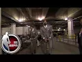 LeBron James Cavaliers arrive for Game 3 vs Pacers wearing matching gray suits NBA on ESPN