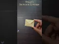 Lagu Quick Origami Sticky Note Envelope: Easy Paper Folding! ✉️