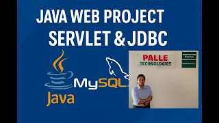 Java Web Project using Servlets JDBC System Tutorial