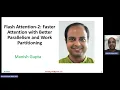Flash Attention 2 Faster Attention with Better Parallelism and Work Partitioning