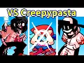 Friday Night Funkin' VS Creepypasta (Jeff, SlenderMan, Pokemon) FULL WEEK + Cutscenes [FNF Mod/HARD]