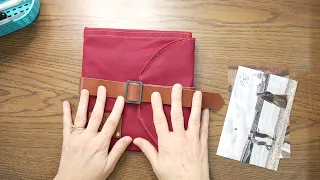 How Much Will fit in Here?!? - Fill my Peg & Awl Sendak Brush Roll with me!