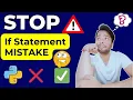 Python If-Else MISTAKES Beginners Keep Making