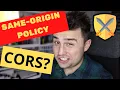 Same-origin policy CORS Web Security model