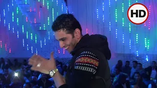 احمد سرور لما بيغنى لام كلثوم الليالى الحلوة 