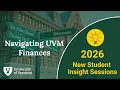 Navigating UVM Finances Fall 2026