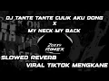 Download Lagu DJ TANTE TANTE CULIK AKU DONG X MY NECK MY BACK SLOWED REVERB VIRAL TIKTOK 2024