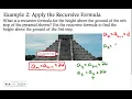 Algebra 3-4 Arithmetic Sequences