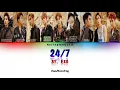 EXO - 24/7 (COLOR CODED LYRIC)