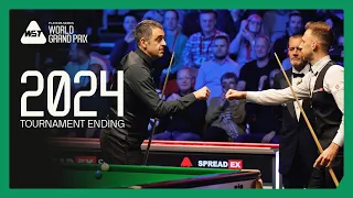 ronnie osullivan u0026 judd trump tussle for 2024 world grand prix title