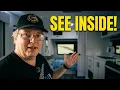 Queen Bed Air Fryer Full Bath - See Inside This RV
