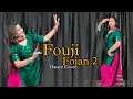 Download Lagu Fouji Fojan 2 /Sapna Choudhary New song ;  Dance Video /New Haryanvi song #babitashera27 #dancevideo