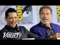Video di Arnold Schwarzenegger & 'Terminator: Dark Fate' Stars - FULL Comic-Con 2019 Hall H Panel