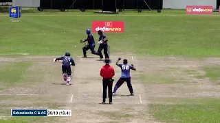 💥LIVE | United Southern SC vs Sebastianite C & AC | Tier ‘B’ T20 Tournament 2026