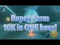 10 000 Rupees FAST Early Game No Combat - Snowball Bowling Trick BOTW