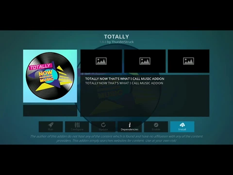 Download MP3 2019 march!!! new update How To Install Totally Kodi Music Add on