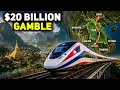 China s 20 Billion Railway To Laos Reshaped Southeast Asia Forever