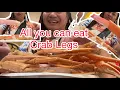 All you can eat Crab Legs Gran Via Buffet