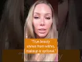 Lagu Nicole Aniston - with and without makeup | Natural Beauty and Strong Women