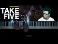 DAVE BRUBECK - Take Five 1959 Piano adaptation Take 5