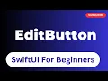 EditButton SwiftUI Episode 33