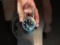 Forgot the Code to your Combination Lock No Problem